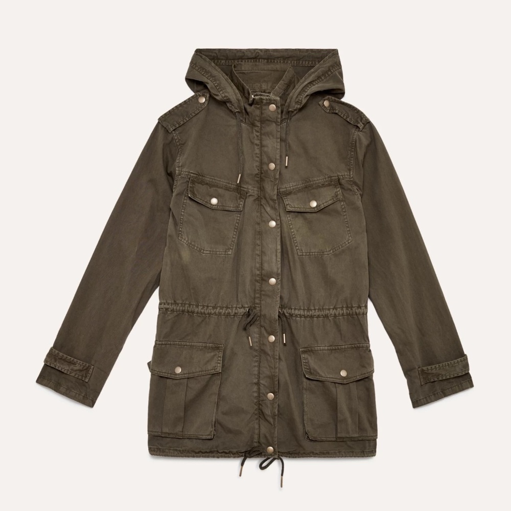 Aritzia Azure Skies Trooper Jacket
